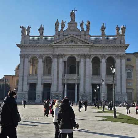 רומא Casa Su Colosseo San Giovanni מראה חיצוני תמונה