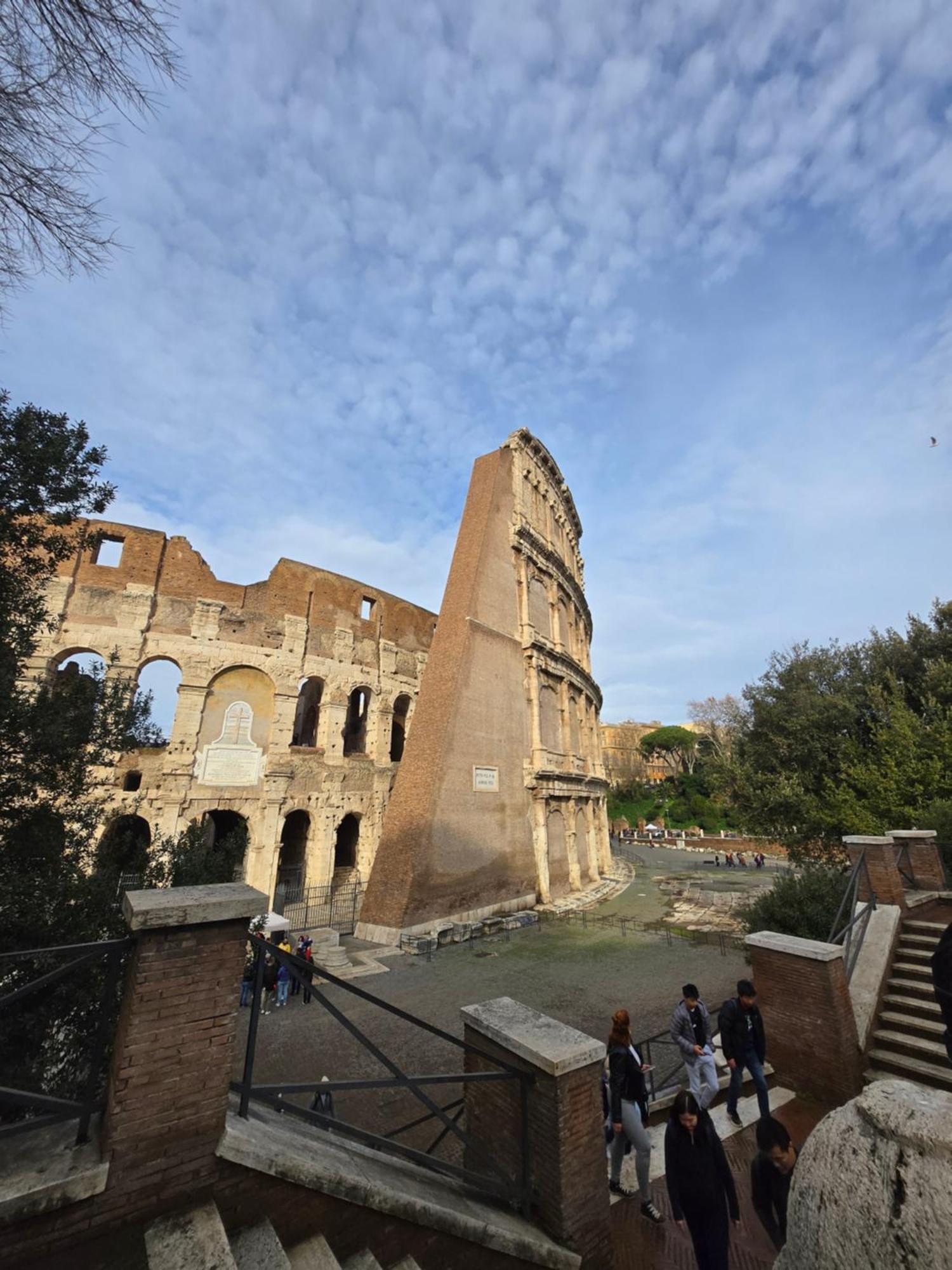 רומא Casa Su Colosseo San Giovanni מראה חיצוני תמונה